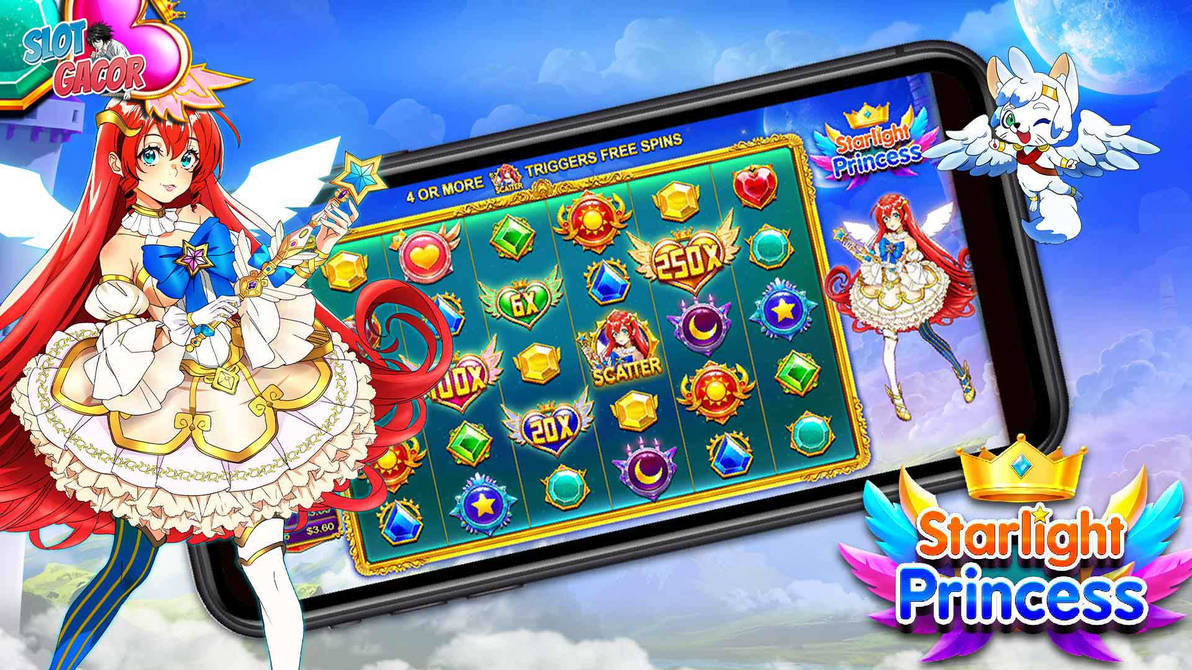 Latest Easy Starlight Princess Gambling Site Maxwin x1000